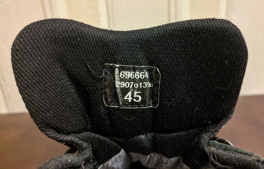 Анатомические ботинки Grisport Mohawk мембрана Spotex платформа Vibram