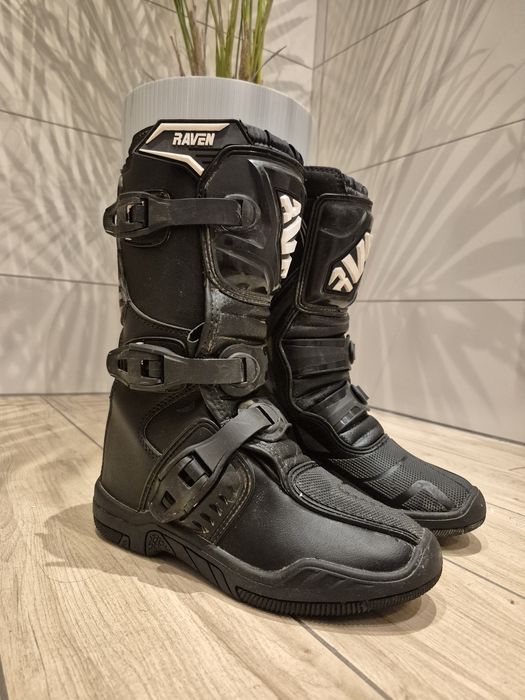 Buty motocross raven commander