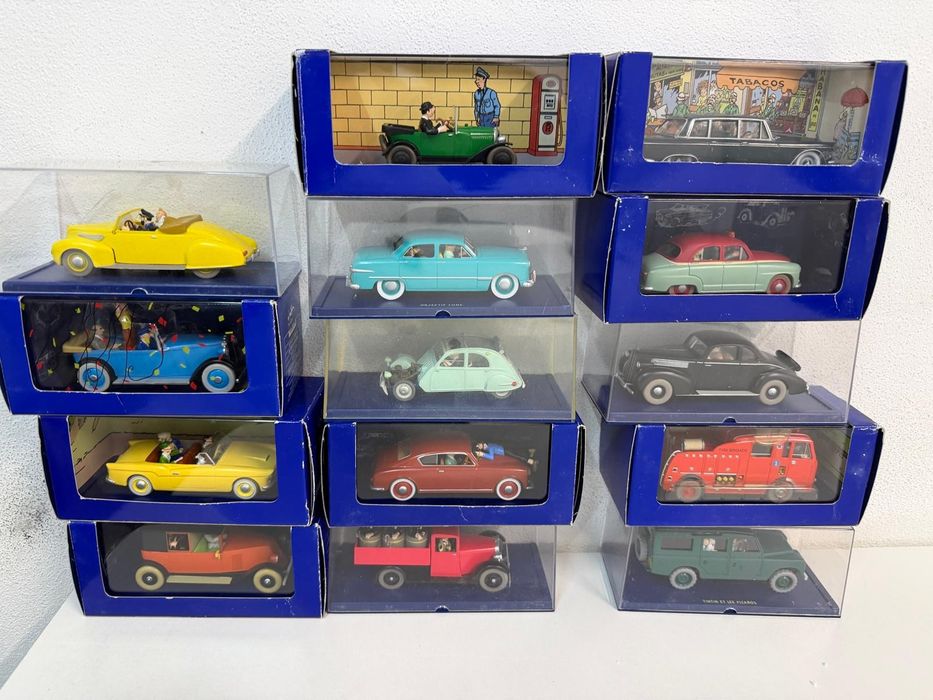 Miniaturas 1/43 Tintin
