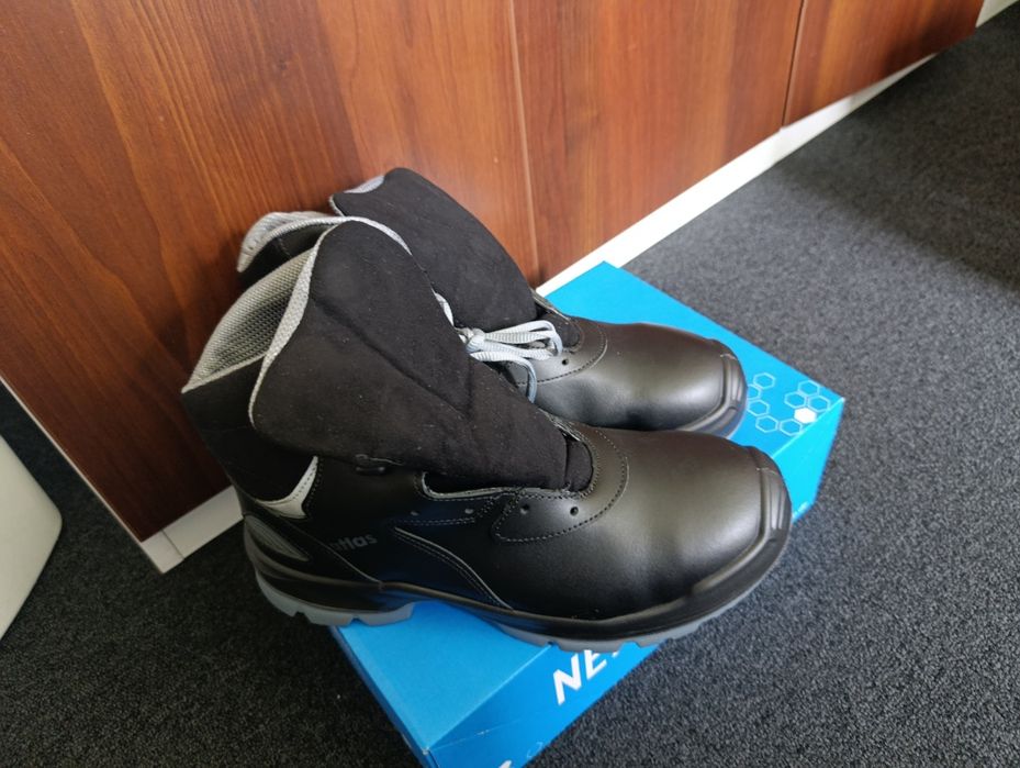 ATLAS Buty robocze Trzewiki skórzane XP 155 S3 SRC 42 wytrzymałe i wygodne