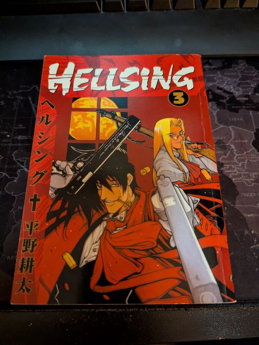 Manga Hellsing 3 e 9