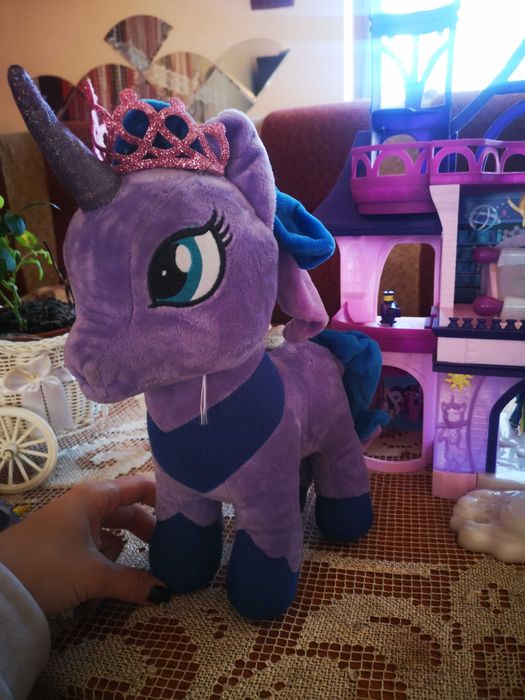 Zamek-szkoła magiczna My little Pony