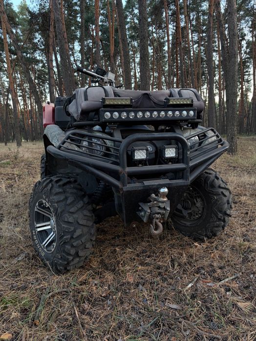 Квадроцикл Yamaha Grizzly 700