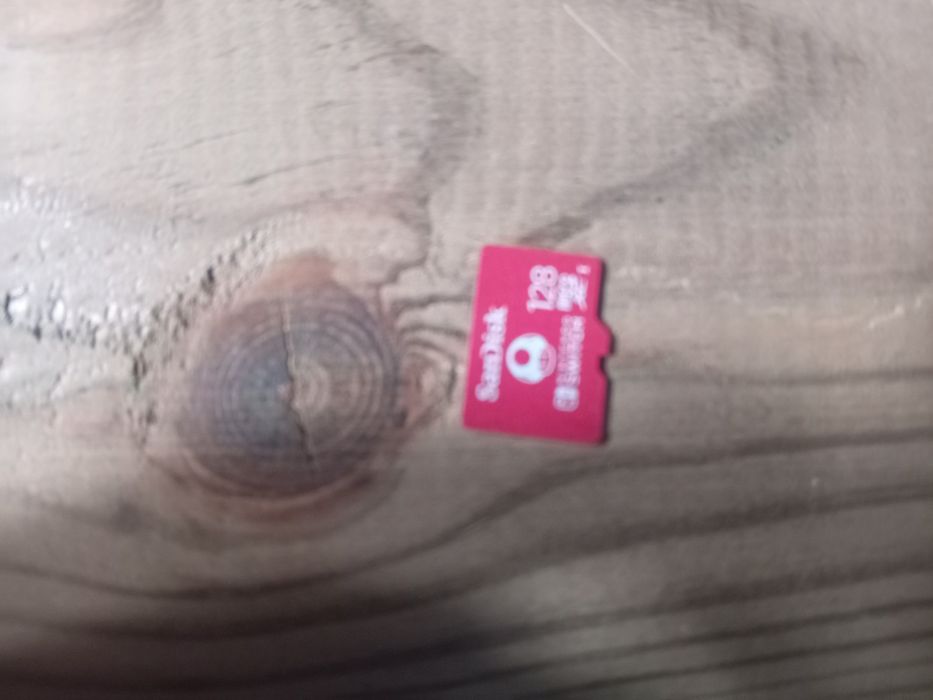 Cartão de memória 128gb + capa para joy-cons
