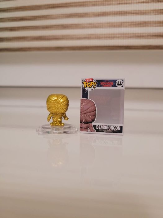 Stranger things дивні дива bitty pop gold demogorgon демогоргон