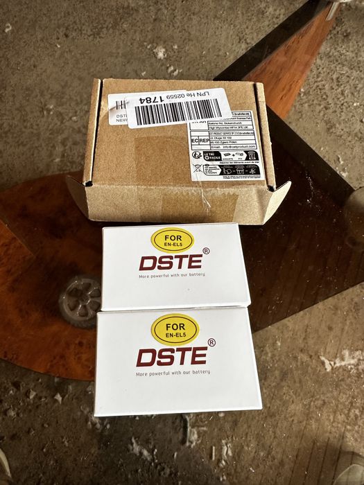 2 акумулятори EN-EL5 Nikon COOLPIX