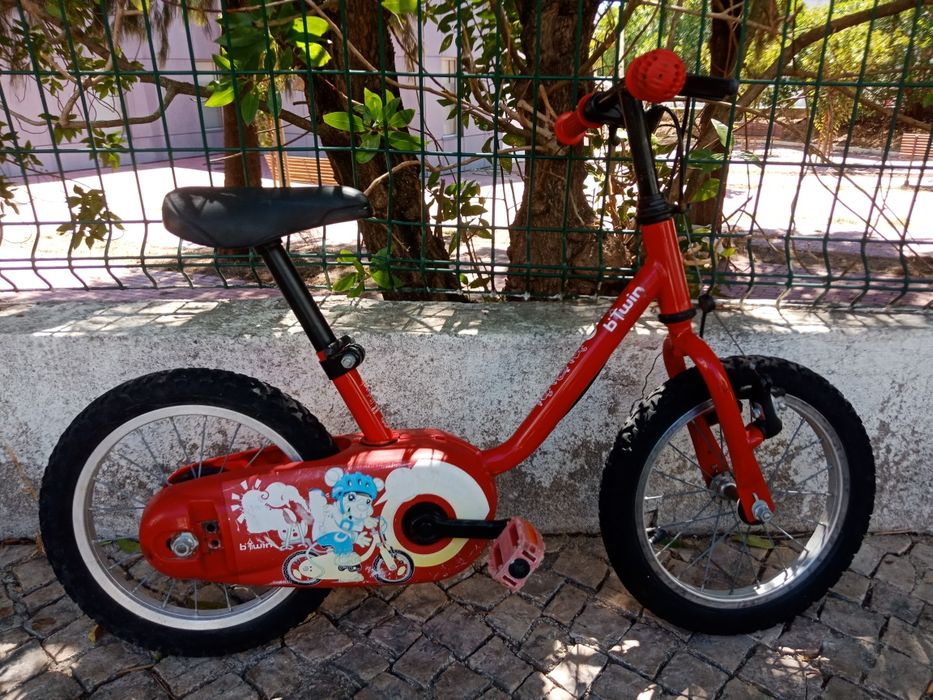 Bicicleta btwin original pequenas