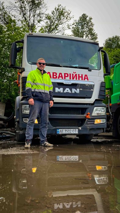 Асенизатор, выкачка сливных ям, септиків без запаху