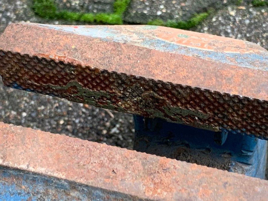 Imadło Matador z kutej stali stan BDB 120 mm