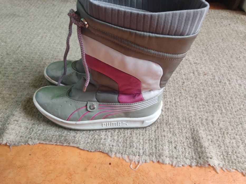 Сапожки puma оригинал