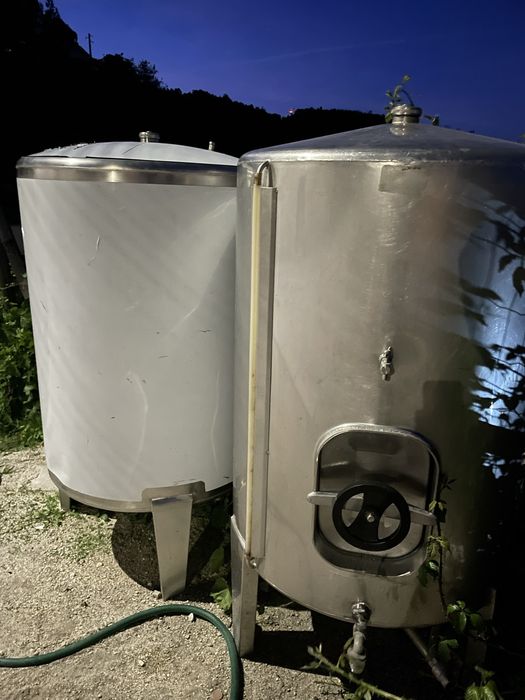 Duas Cubas de 500L