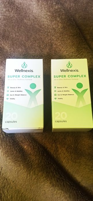 Wellnexis 2-pac po 20 caps Super Complex