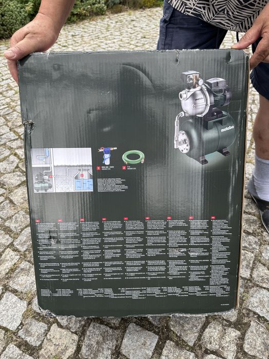 Hydrofor HWW 3500/25 G Metabo