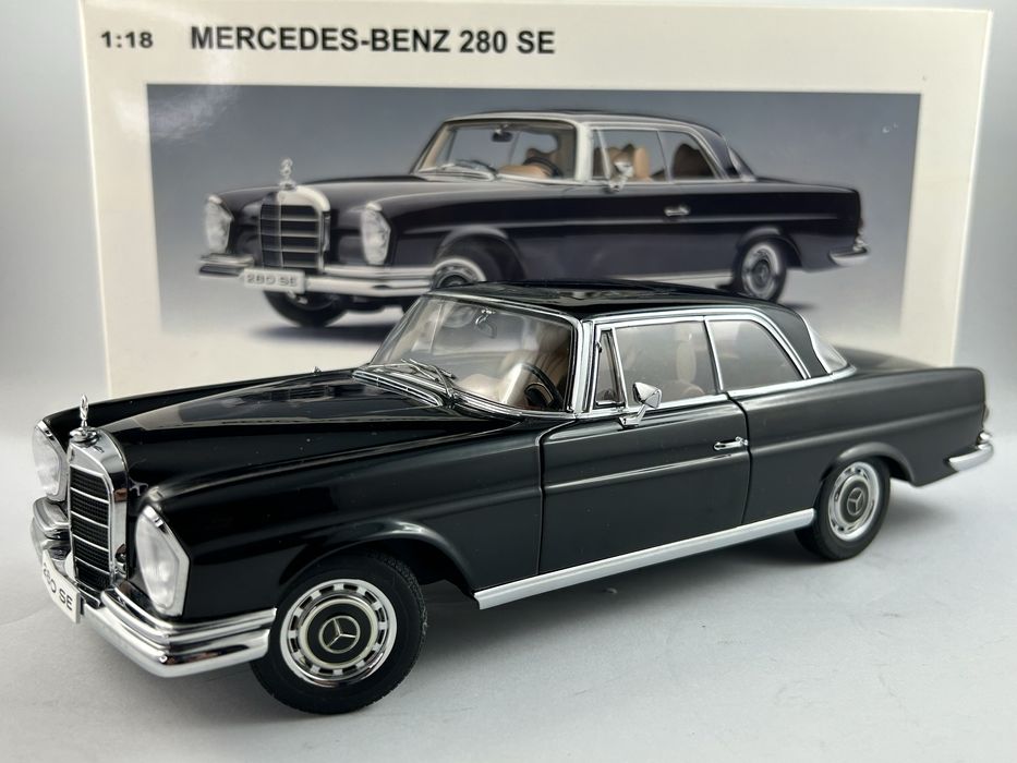 Unikat Mercedes 280SE AUTOart 1/18
