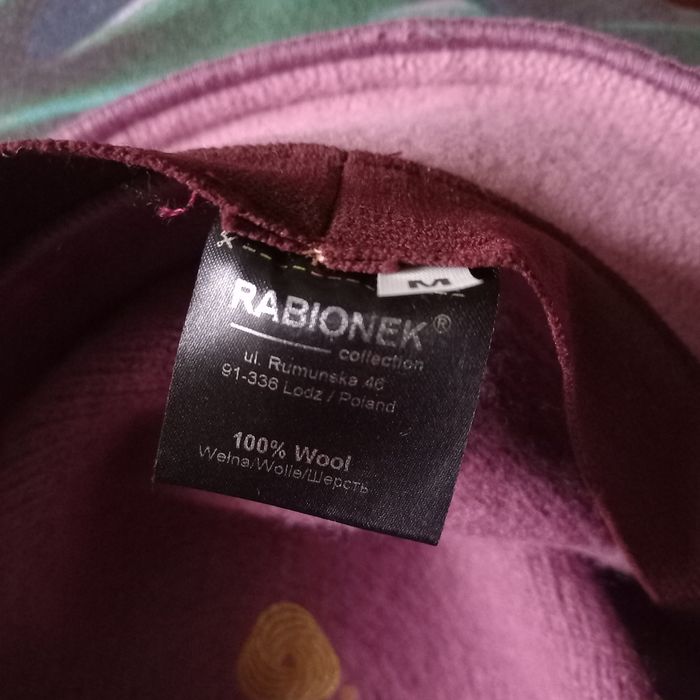 Stylowy kapelusz damski pure new wool r.M