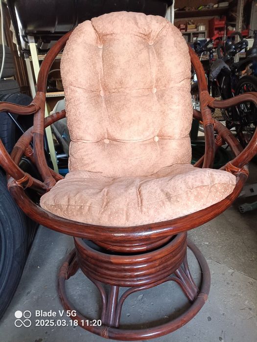 Zestaw z ratanu dla dwojga