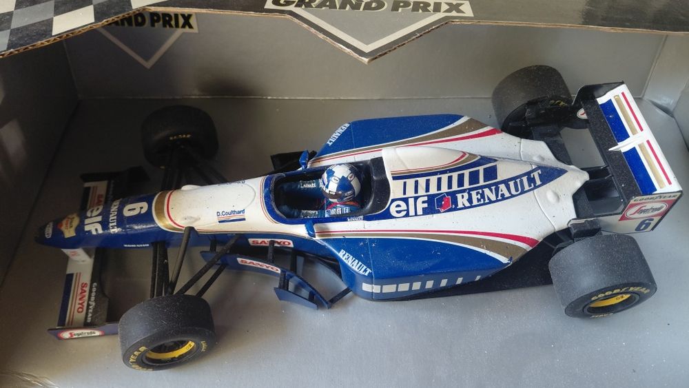 Miniaturas 1.18    Fórmula 1