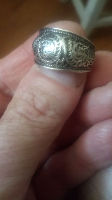 Кольцо Серебро 925