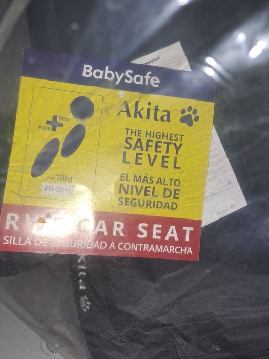 Akita babysafe 0-18kg
