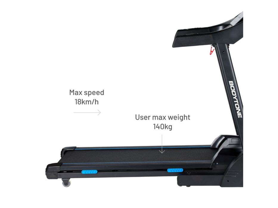 Passadeira de Corrida BODYTONE DT18
