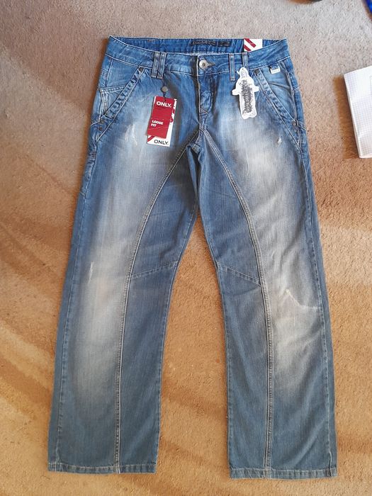Only Paris Soho spodnie jeans W32 L32