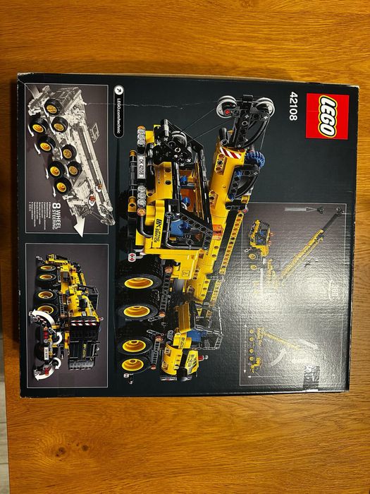 Nowy zestaw LEGO 42108 Technic Żuraw samochodowy