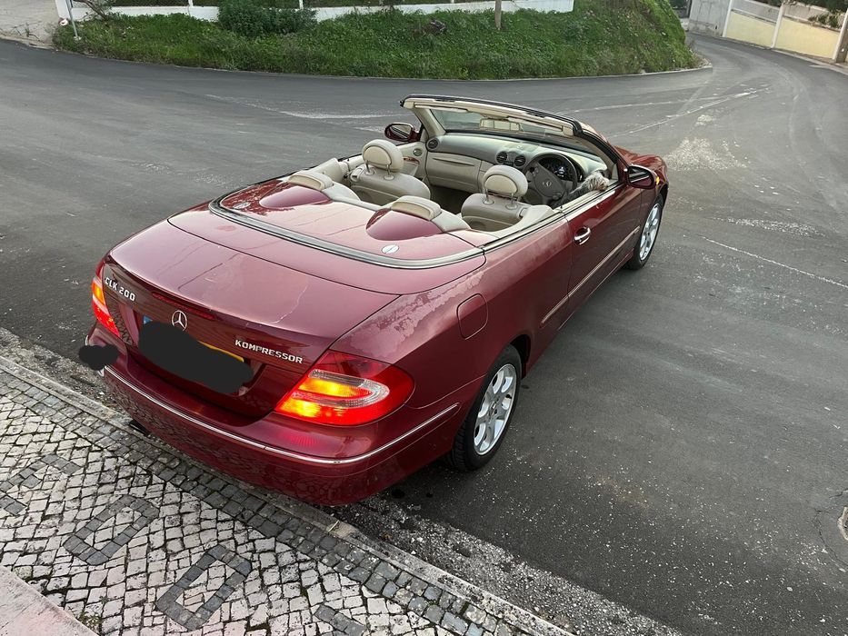 Para peças Mercedes CLK 200 Kompressor caixa velocidades automática