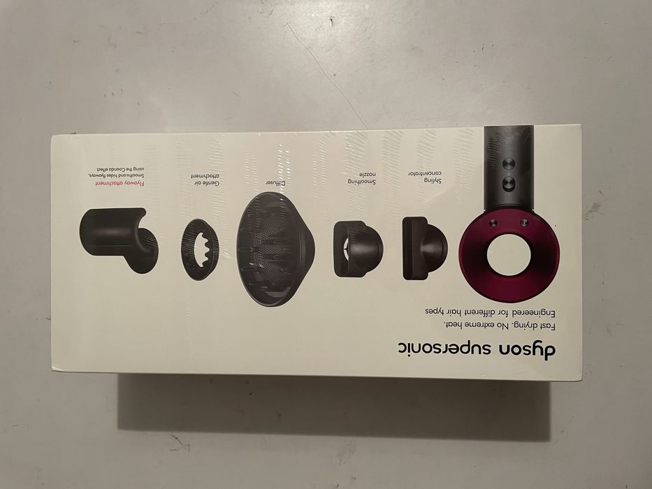 Dyson Supersonic HD08 – suszarka do włosów, nowa, fabrycznie zapakowana