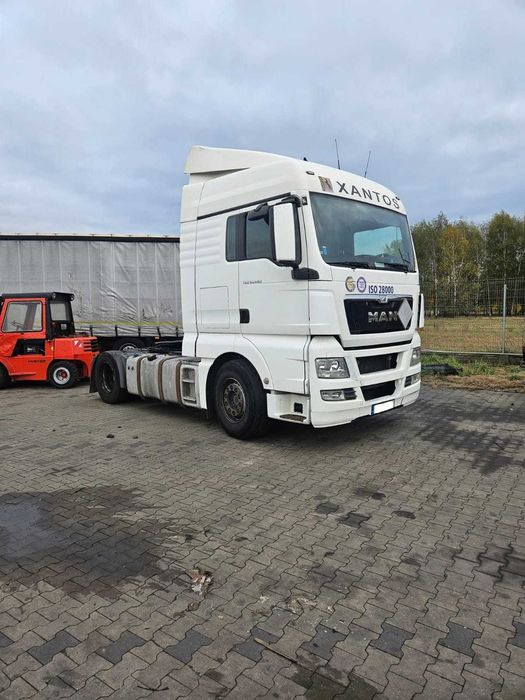 Ciągnik siodłowy MAN TGX