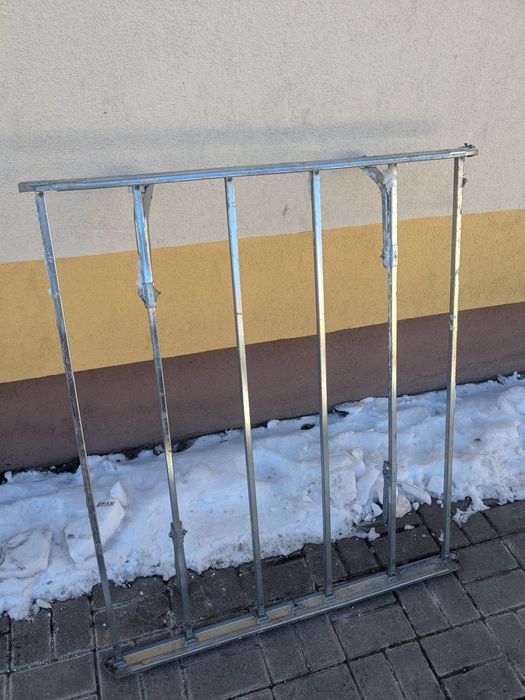 Bagażnik na dach do starych samochodów