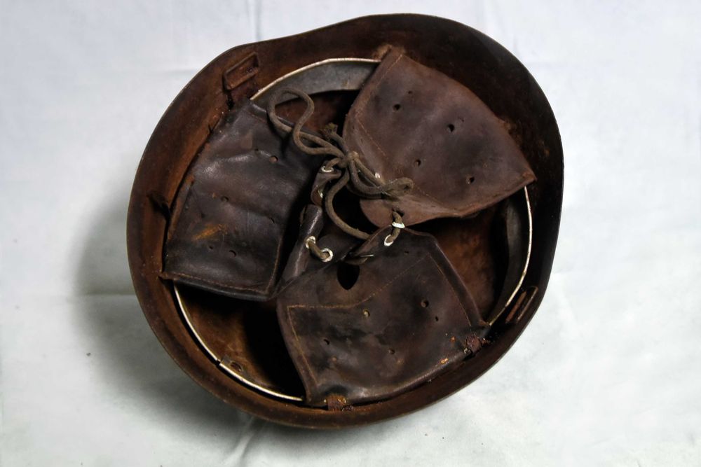 Capacetes com história