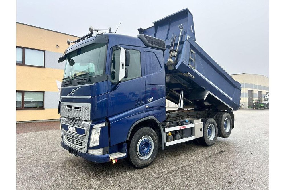 Volvo FH540 6X4 EURO6 + RETARDER + LIFTING AXLE  Volvo Fh540 6X4 Euro6 Retarder Lifting Axle