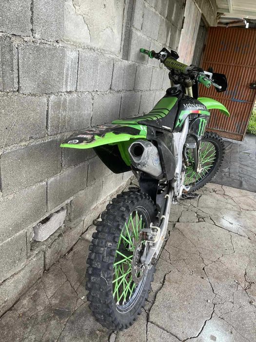 Moto kawasaki kx