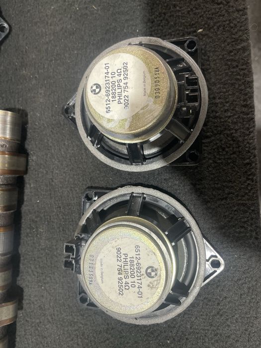 Динаміки звук акустика музика BMW E39 E46 E60 E90 бма колонки сабвуфер