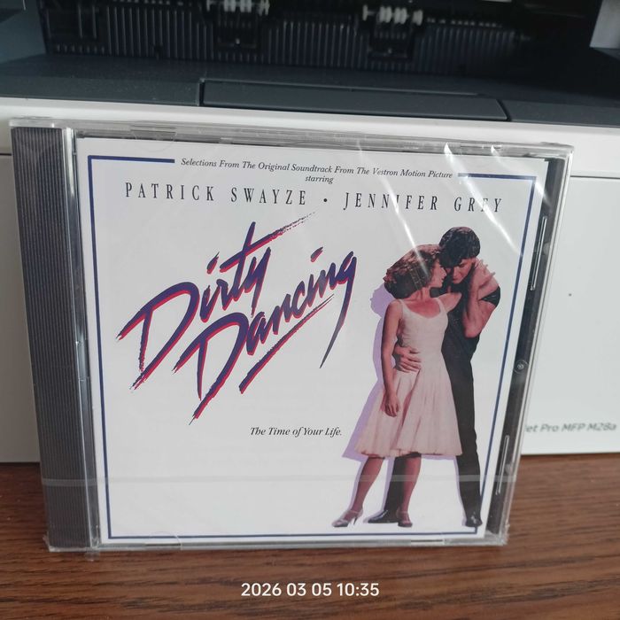 «Dirty Dancing» Original Soundtrack w oryginalnej folii