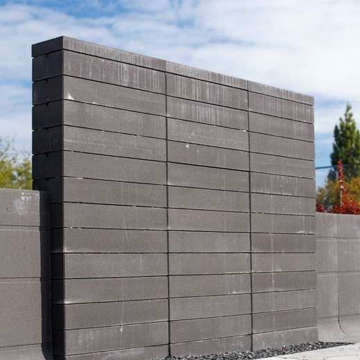 Bloczek ogrodzeniowy NEO pustak, ogrodzenie, mur oporowy POLBRUK