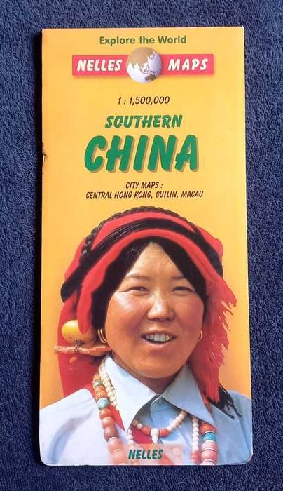 Południowe Chiny (Nelles Map) 1998r.