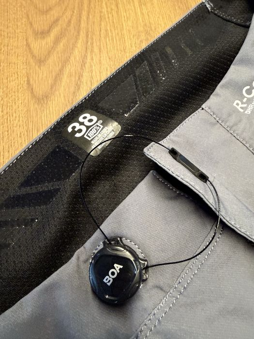 100 % Spodnie R-Core X Gray