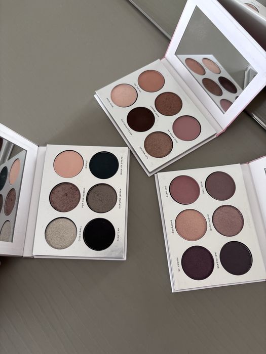 PUR cosmetics paletki cieni