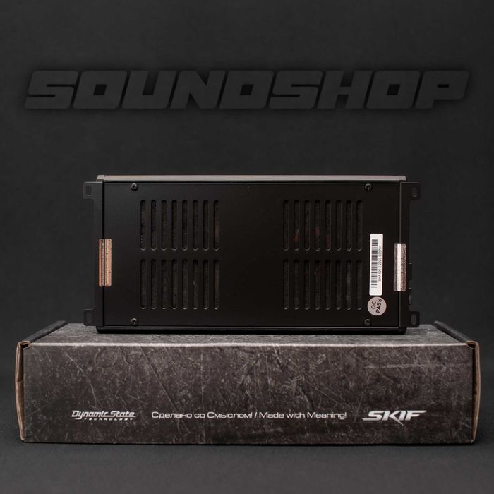 Regulator basu + Wzmacniacz Dynamic State SKIF SKA-420.2