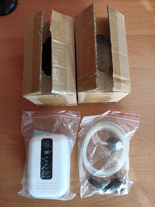 Акамуляторный компрессор для аквариума