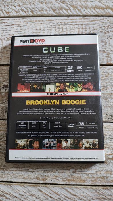 Cube + Brooklyn Boogie. Dvd