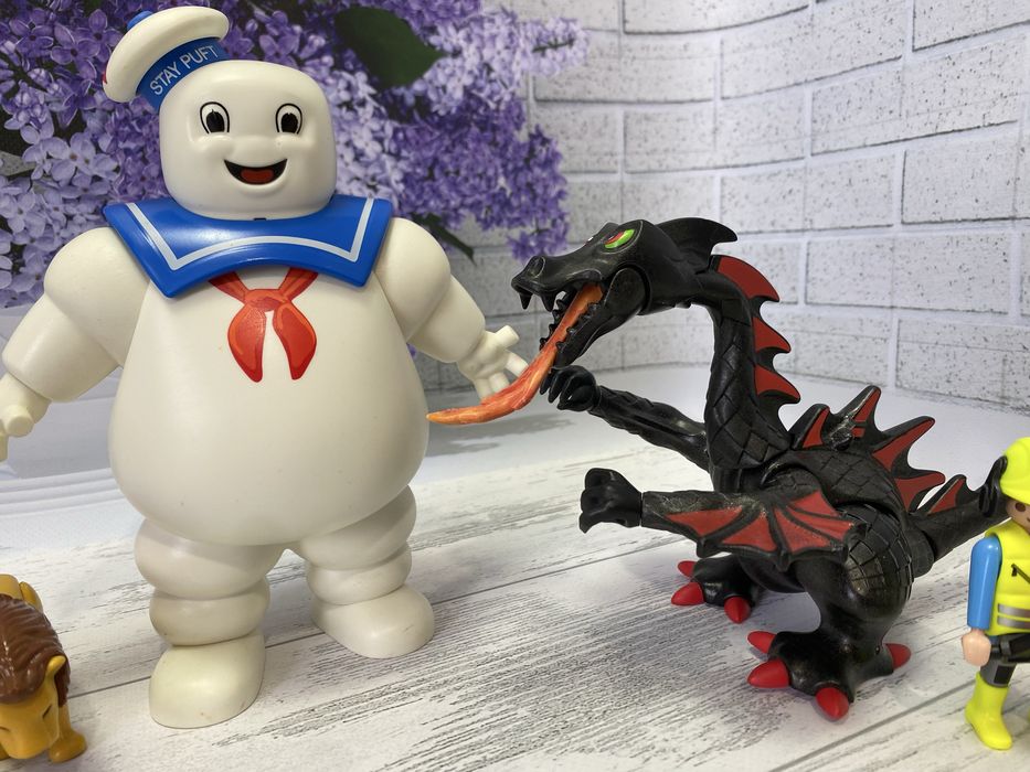 Фігурки Playmobil оригінал, плеймобіль дракон, Зефірний чоловік