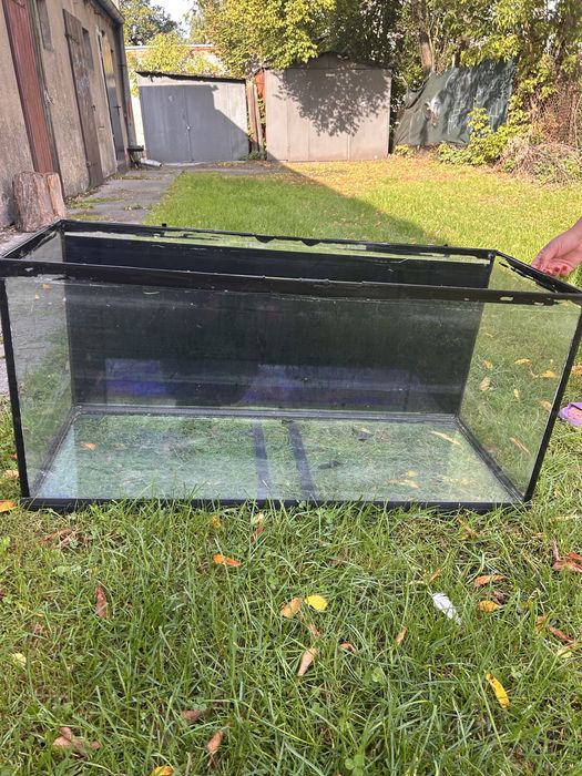 Akwarium  jako terrarium