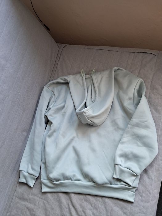 Bluza damska oliwkowa XL suwak