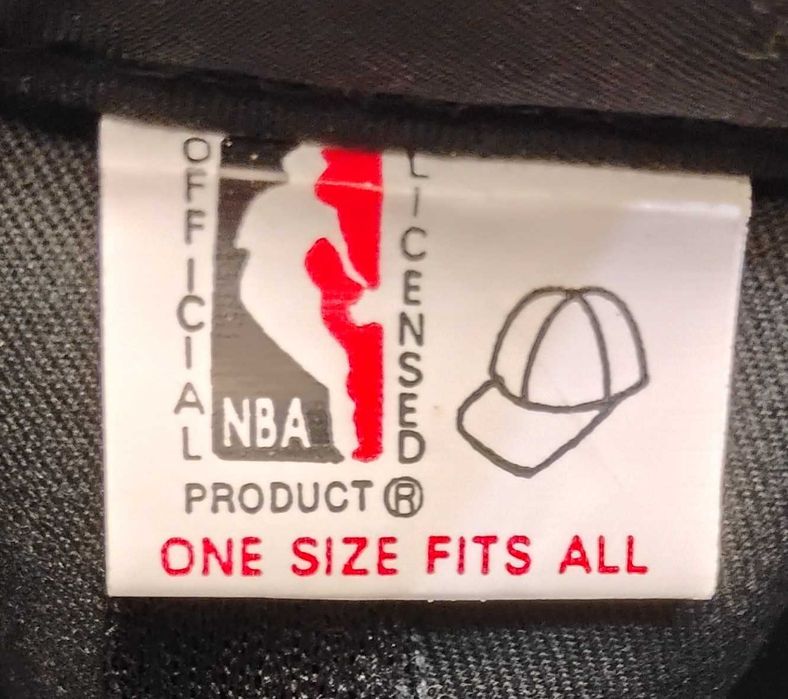 Czapka z daszkiem *Chicago Bulls* Oryginalna, Nowa, Retro