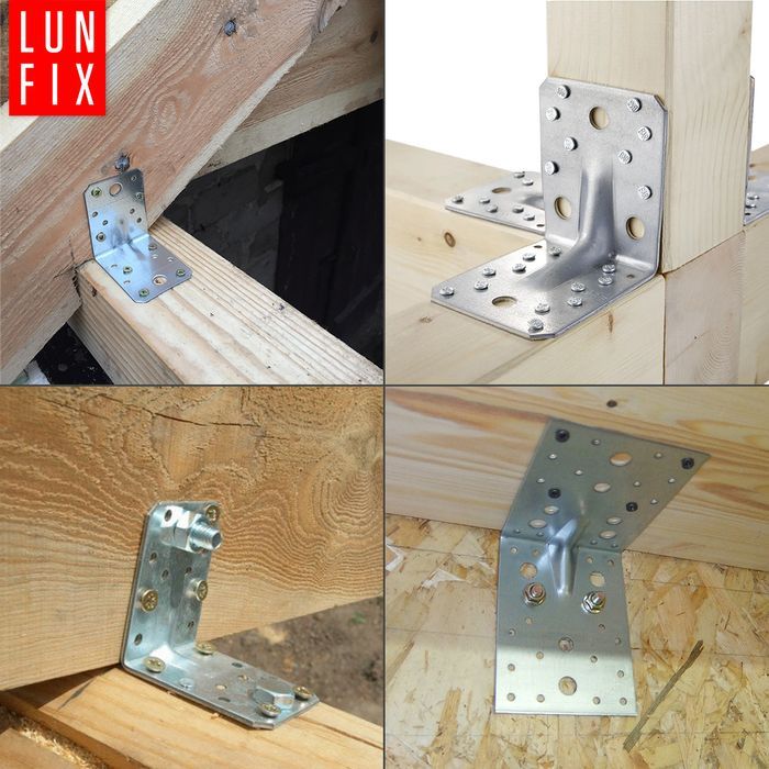 Kątownik ciesielski 90x90x65x1.5 1szt.