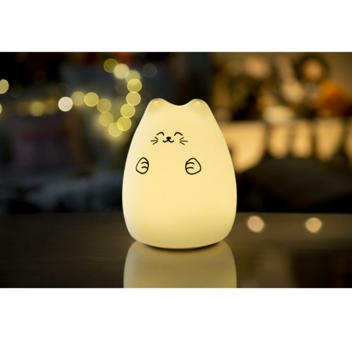 Kot Szczęściarz lampka silikonowa - Rabbit & Friends