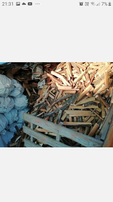 Drewno opałowe drobne