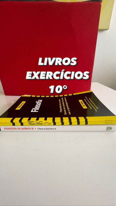Livros Escolares/Exercícios do 7° ao 12°